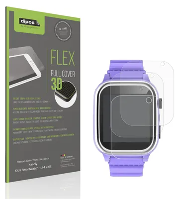 Zdjęcie produktu dla 2x dipos FlexAR kaacly Kids Smartwatch 1.44 Zoll