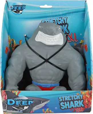 Produktbild von Super Stretch Hai XXL 22cm 621858 31747