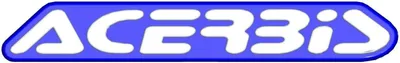 Image de Étiquette adhésive ACERBIS bleue/blanche