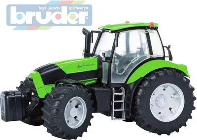 Obrázok produktu pre BRUDER DEUTZ AGROTRON X720, 3 rok / roky, Akrylonitrilbutadienstyren (ABS), Čierna, Zelená
