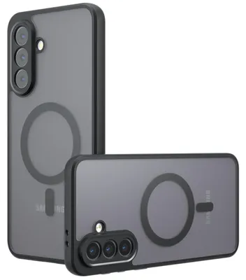 Obrázek produktu pro Techsuit – PureFrost MagSafe pouzdro pro Samsung Galaxy A56 5G – matná černá