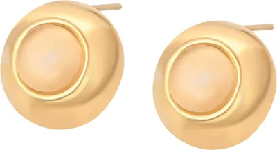 Image de Boucles d'oreilles Joella pour femmes - or, taille unique