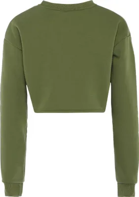 Immagine prodotto di Felpa da donna AODA - verde, XS