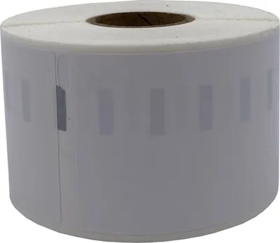 Produktbild von DULA Labels - Kompatibel mit Dymo 11356 / S0722560 - Abnehmbar - Weiß - Namensschildetiketten - 1 Rolle - 41 x 89 mm - 300 Etiketten pro Rolle