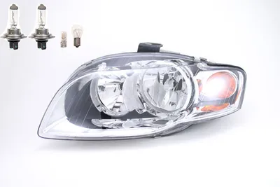 Produktbild von Scheinwerfer passend für Audi A4 8E 11/04-06/08 Links Leuchtmittel 8E0941003AJ Johns