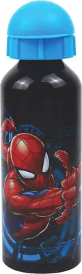 Produktbild von Marvel Spiderman Sportflasche Wasserflasche Trinkflasche Flasche 520 ml