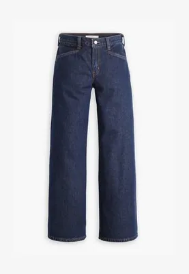 Produktbild von Levi's 94 Baggy Wide Leg Damen Jeans Dunkelblau – Weite Jeans Mid Rise W30 L31