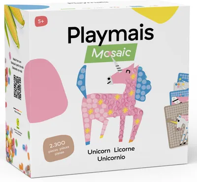 Image de Playmais : Mosaïque Licorne - 2300 pièces