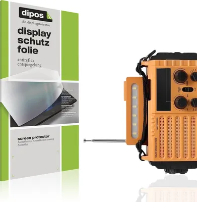 Produktbild von 2x Schutzfolie für Mesqool 1009-Y matt Displayschutzfolie Folie Display Schutz dipos