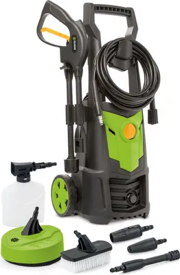 Obrázek produktu pro FIELDMANN FDW 201650-E Vysokotlaká myčka, napětí/kmitočet: 230V, 50Hz, příkon: 1650 W, max. tlak: 135 barů, max. průtok:  420 l/ h, přívodní kabel: 5m