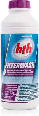 Produktbild von hth® FILTERWASH Reiniiger Filter & Salzelektrolyse Zellen | 1l