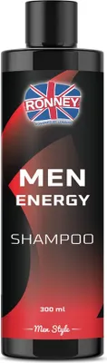 Produktbild von Ronney Men Energy Szampon do włosów dla mężczyzn, 300 ml
