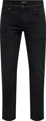 Produktbild von ONLY & SONS Slim Fit Jeans Stretch Denim Hose Rinse Wash Design Größe: 29W / 32L