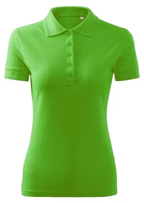 Produktbild von Malfini - Poloshirt für Damen, Piqué PP10007 (XXL) (Apfelgrün)
