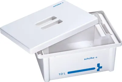 Produktbild von Schülke & Mayr Instrumentenwanne 10 Liter ohne Sieb und Deckel für Desinfektion und Hygiene in der Zahnmedizin