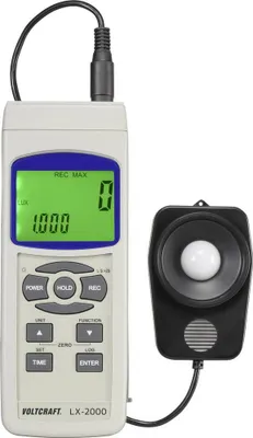 Produktbild von VOLTCRAFT VC-8330300 LX-2000 Luxmeter 0 - 99900 lx