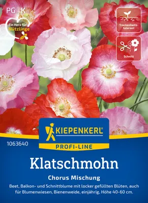 Artikelbild 2 von 'Klatschmohn Chorus Mischung' aus der Kategorie Mohnsamen