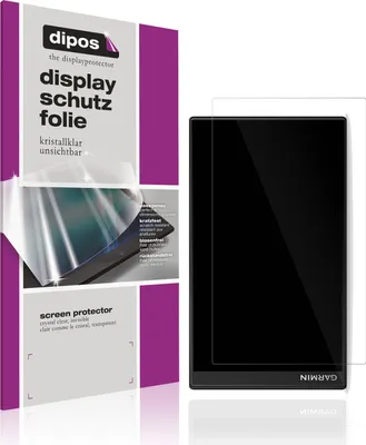 Produktbild von 2x Schutzfolie für Garmin Camper 795 MT-D Eu klar Displayschutzfolie Folie Display Schutz dipos