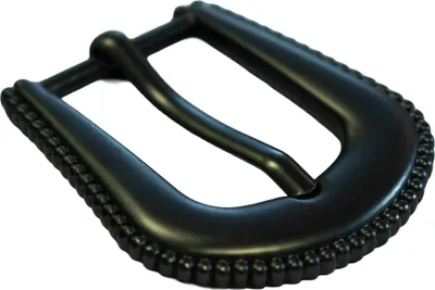 Produktbild von Gürtelschnalle / Gürtelschließe Metall, 21mm Durchzug, anthrazit