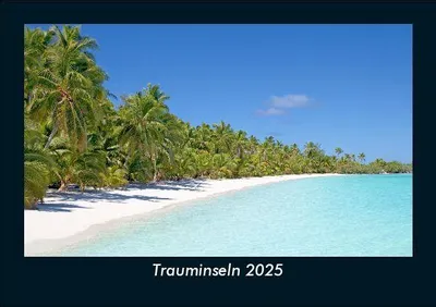 Produktbild von Trauminseln 2025 Fotokalender DIN A5