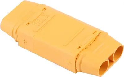 Obrázok produktu pre Konektor XT90, pozlátený konektor pre príslušenstvo RC batérií pre modely vrtuľníkov
