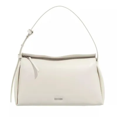 Produktbild von Calvin Klein Elevated Soft Shoulder Bag Sm Dk Ecru keine Angabe A0213497