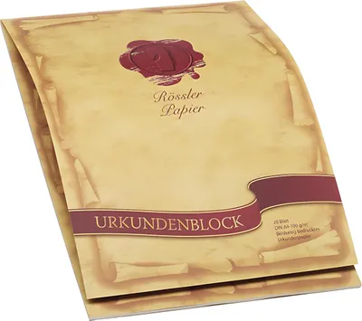 Image de Bloc de documents A4 20 feuilles 100g/m