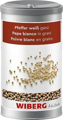Produktbild von Wiberg-Pfeffer weiß, ganz 735g