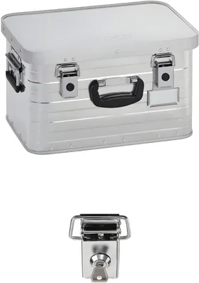 Produktbild von Alukiste S 29 Liter mit Schloss