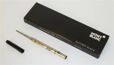 Produktbild von Kugelschreibermine M schwarz MONTBLANC 105150/12964 Grossr