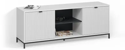 Produktbild von Lowboard Livinity Aterno Weiß 150 x 60 cm mit 2 Türen, Model 58864