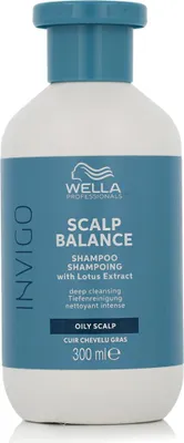 Produktbild von Wella Invigo Scalp Balance, 300 ml, Shampoo, Professionell, Unisex, öliges Haar, Alle Farben
