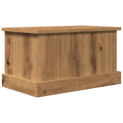 Produktbild von vidaXL Truhe Artisan-Eiche 30x50x28 cm Holzwerkstoff