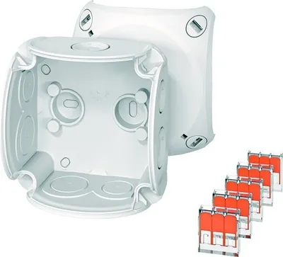 Produktbild von Hensel Kabelabzweigkasten DK 0102 W 62000442