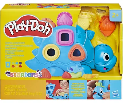 Produktbild von Starterset Formen & Farben Dinosaurierspielzeug