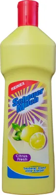 Produktbild von SCHEUERMILCH "Citrus Fresh" 500ml mit frischem Zitrusduft Scheuermittel Reinigungsmilch Reinigungsmittel Allzweckreiniger Reiniger 11