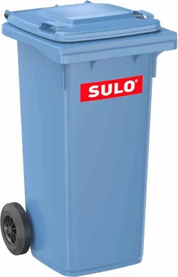 Produktbild von SULO Müllgroßbehält. blau 120l MGB 120l blau, Kunststoff