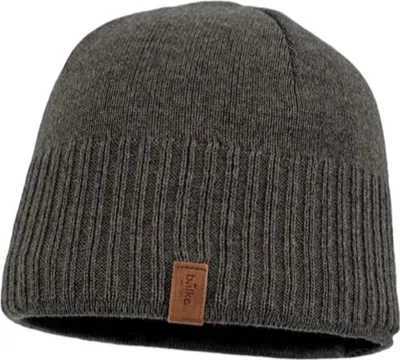 Balke Unisex Strickmütze Vollfleecefutter in grau