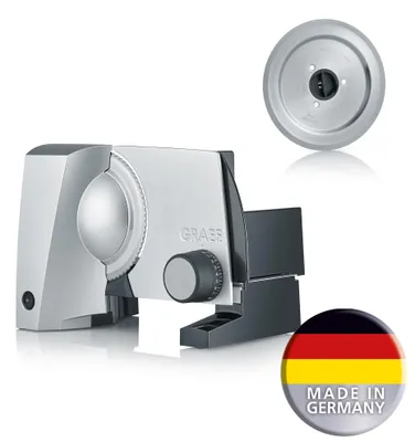Immagine prodotto di Affettatrice elettrica Graef STYLE S 10025