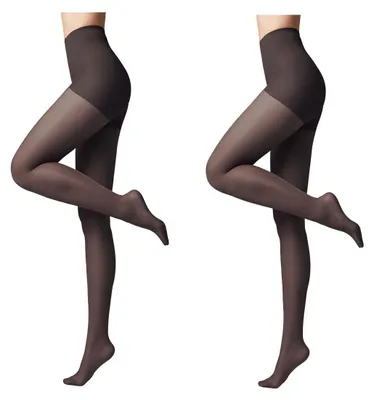 Produktbild von Conte elegant ACTIVE 40 DEN Figurformende Feinstrumpfhose Damen 2er-Pack