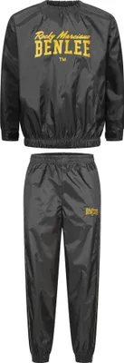 Produktbild von Saunaanzug CALDO CREW Black/Yellow L BENLEE