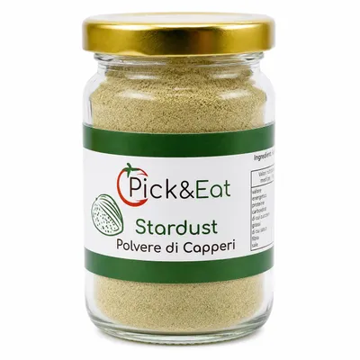 Immagine prodotto di Polvere di Capperi Essiccati | Pachineat, Sicilia | 50g, Immagine generata dall'IA