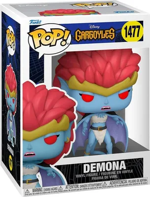 Produktbild von Gargoyles Demona Actionfigur mit beweglichen Gelenken