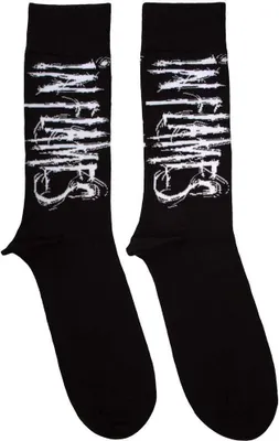 Produktbild von In Flames - Socken für Herren/Damen Uni RO12557 (40,5 EU - 45,5 EU) (Schwarz)