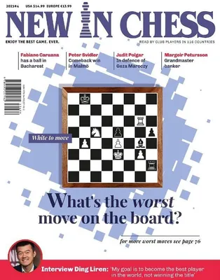 Obrázok produktu pre New in Chess Magazine 2023/4