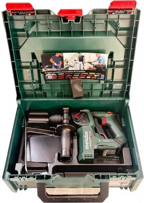 Produktbild von Metabo BH 12 BL 16, SDS Plus, Bürstenloser Motor, 1,6 cm, 730 RPM, 1,3 J, 5250 BPM