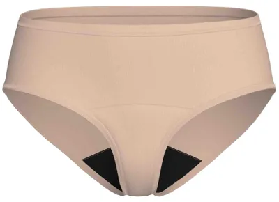 Produktbild von Menstruations Slip Damen 1 teilig - XL - Beige | by Impetus