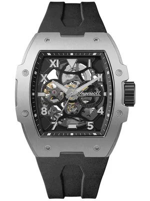 Produktbild von Ingersoll Armbanduhr Herren Analog PUR Elegant Uhr schwarz UIN15301