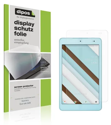 Immagine prodotto di 2x Pellicola Protettiva per Kyocera Qua tab QZ8 Protezione Schermo Antiriflesso dipos