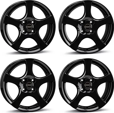 Immagine prodotto di 4x cerchio Borbet F nero lucido 6,5x16 ET38 4x100 4051665019711 F 65638100464,0BG/T compatibile con Mini Mini Cabrio, Mini Clubman, Mini Cooper, Mini Cooper S, Mini Coupé, Mini One, Mini Roadster, Mini Roadster S